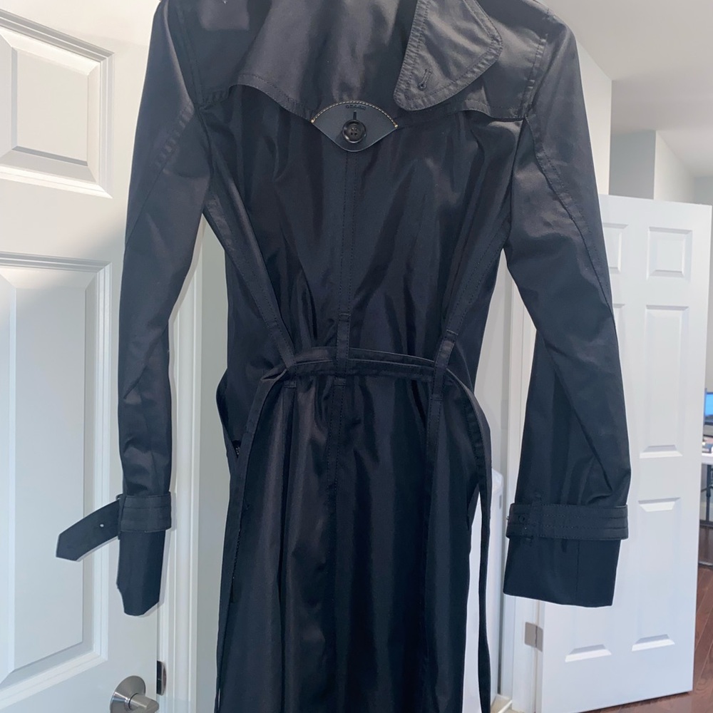 Coach Black Patterned Jacket - image 3